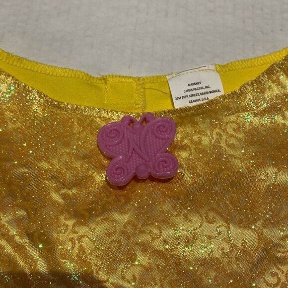 Disneys Fancy Nancy signature dress fits sizes 4-6X - Picture 3 of 5